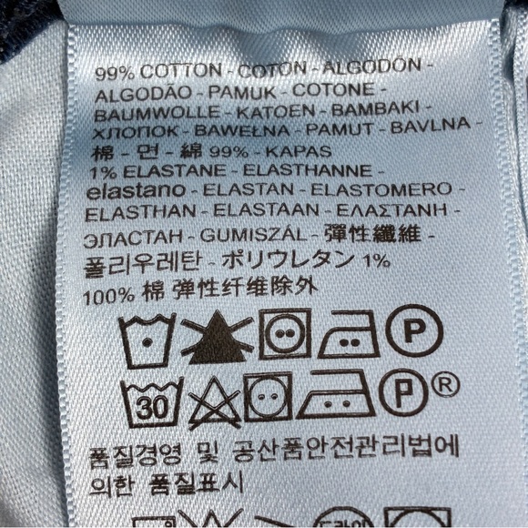 Levi’s 505 Regular Fit Straight Leg Jeans Medium Wash Size 14 - Picture 5 of 13